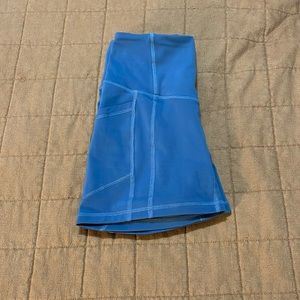 TYC DENIM COLOR HEART BOOTY LEGGING SHORT